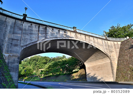 石川県　金沢城石川橋 80352089