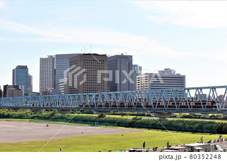 六郷川橋梁(京急) 80352248