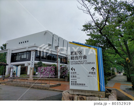 葛飾区役所 80352919