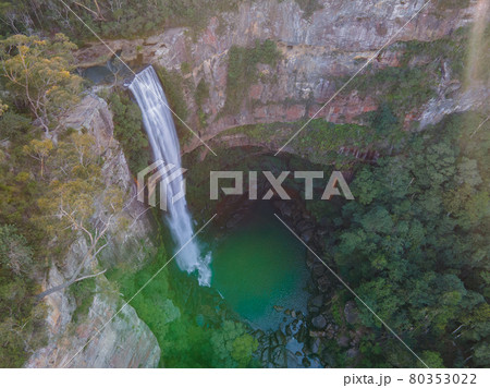 Belmore Falls waterfall, NSW, Australia 80353022