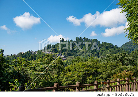 御岳山天空の宿坊御師集落 80353675