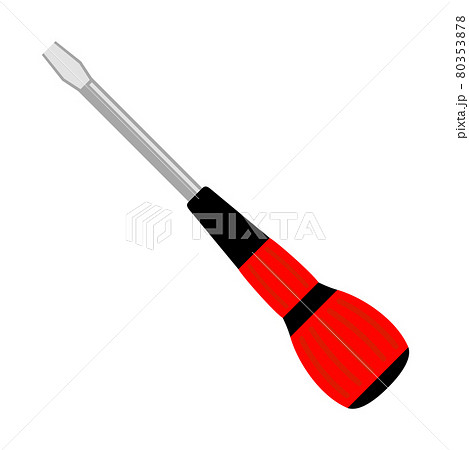 マイナスドライバーのイラストイメージ 80353878
