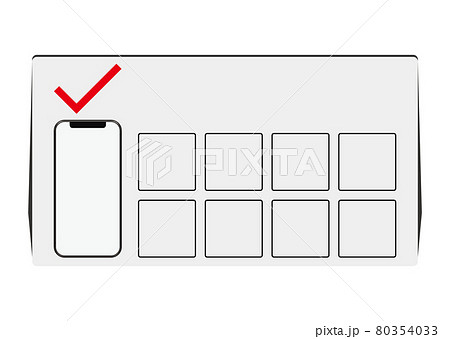 スマホと電子決済 80354033