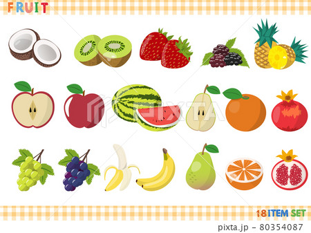 fruit set 80354087