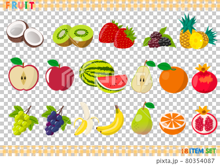 fruit set 80354087