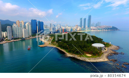 風景 海 都市 80354674