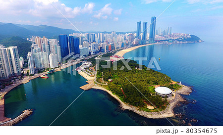風景 海 都市 80354675