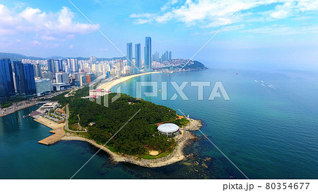 風景 海 都市 80354677