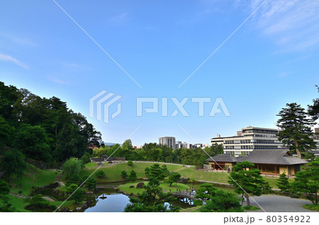 金沢城　玉泉院丸庭園 80354922