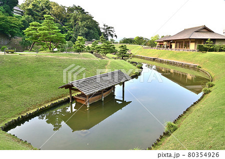 金沢城 玉泉院丸庭園 金沢城 玉泉院丸庭園 80354926