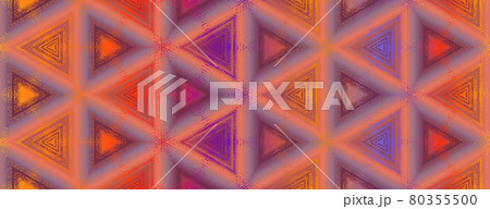 Seamless abstract texture pattern with kaleidoscope effect Seamless abstract texture pattern with kaleidoscope effect 80355500