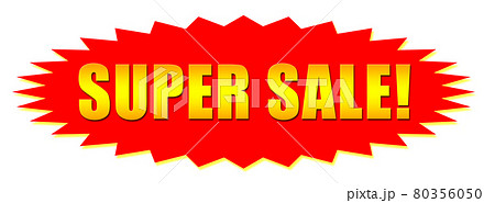 SUPER SALE イラスト 80356050