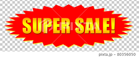 SUPER SALE イラスト 80356050