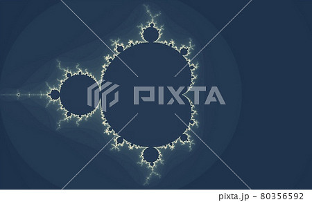 フラクタルのマンデルブロ集合 フラクタルのマンデルブロ集合 80356592