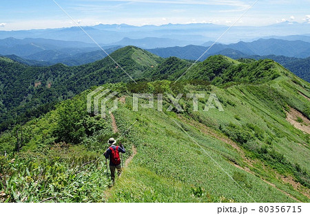 越後百山・白砂山 越後百山・白砂山 80356715
