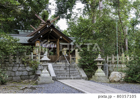 京都・蚕ノ社　本殿 80357105