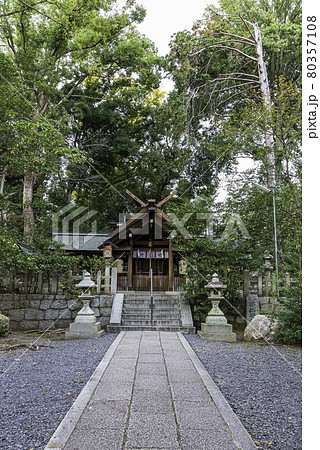 京都・蚕ノ社　本殿 80357108