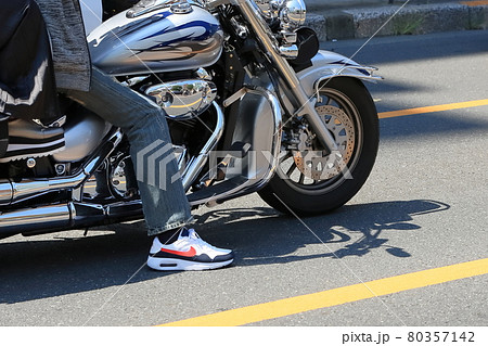 アメリカンのバイク イメージ 80357142