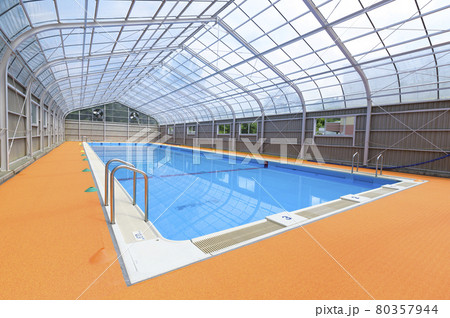 学校のプール 学校のプール 80357944