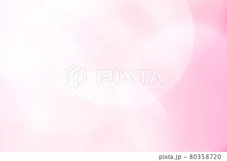 背景用の抽象的写真素材 暖色ピンク系 の写真素材