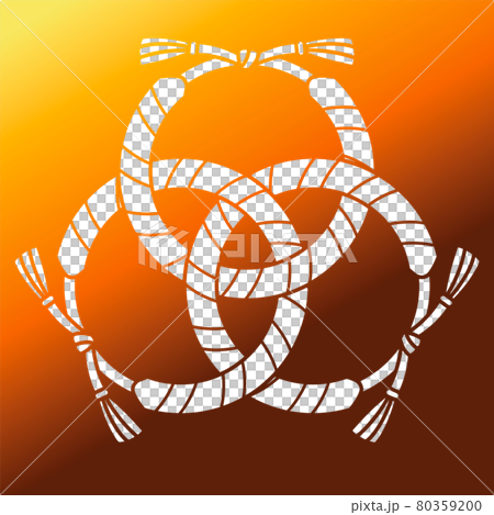 家紋風アイコン ミサンガ 日本の紋章 家紋風アイコン ミサンガ 日本の紋章 80359200