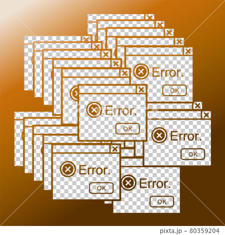 家徽式圖標電腦病毒錯誤顯示 家徽式圖標電腦病毒錯誤顯示 80359204