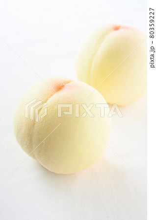 岡山の白桃 80359227