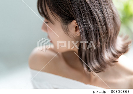 10代後半女子ヘアアレンジ 80359363