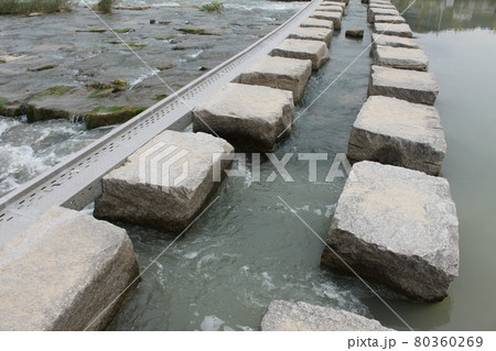 韓国大田の甲川 韓国大田の甲川 80360269