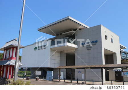 宮城県多賀城市 JR東北本線 国府多賀城駅 宮城県多賀城市 JR東北本線 国府多賀城駅 80360741