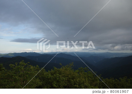 日本の山の風景 日本の山の風景 80361907