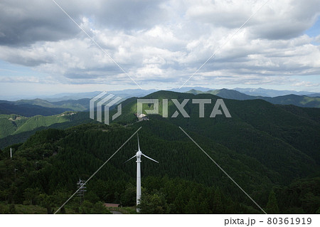 日本の山の風景 日本の山の風景 80361919