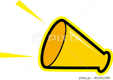 メガホン 応援 セール 80361986