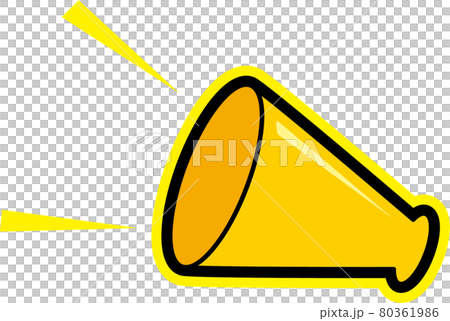 メガホン 応援 セール 80361986