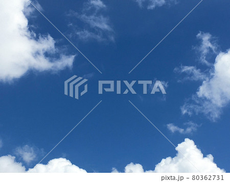 青空と雲 青空と雲 80362731