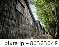 山形県酒田市の山居倉庫 80363048