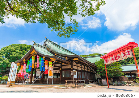 真清田神社、織物業の繁栄を願う七夕まつり〈愛知県一宮市〉 80363067
