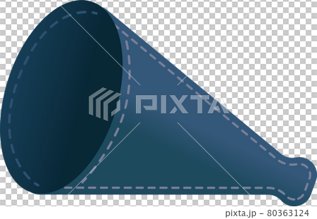Jeans color megaphone Jeans color megaphone 80363124