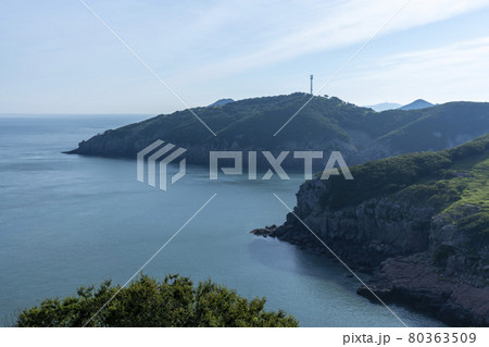 自然 風景 島 80363509