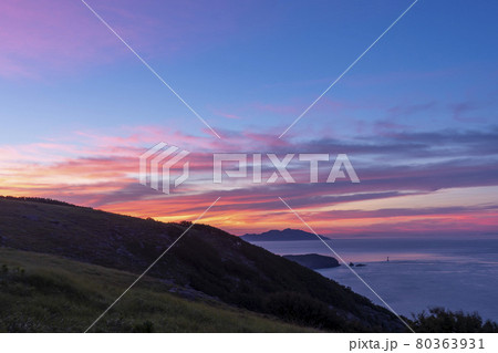 自然 風景 島 80363931