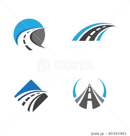Way vector icon illustration design 80363961