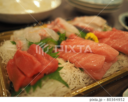 お刺身〜手巻き寿司〜 80364952