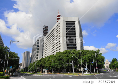 7月　千代田226警視庁本部庁舎 80367284