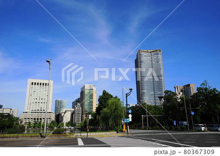 7月　千代田201祝田橋･皇居外苑 80367309