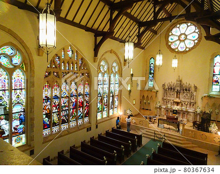 那須高原ステンドグラス美術館の教会 那須高原ステンドグラス美術館の教会 80367634