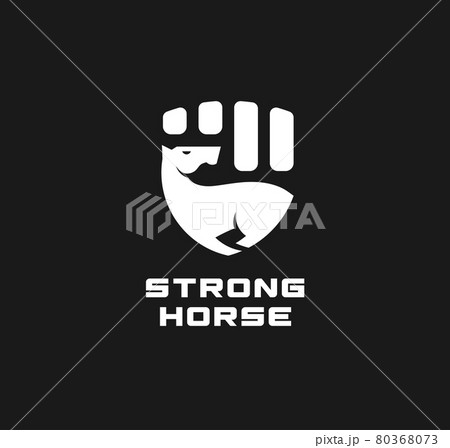 horse power logo design horse power logo design 80368073