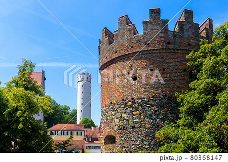Towers of Ravensburg city, Baden-Wurttemberg, Germany Towers of Ravensburg city, Baden-Wurttemberg, Germany 80368147