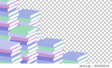 堆疊書框_Illustration_Tsundoku_16: 9 80368916