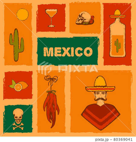 mexico background 80369041