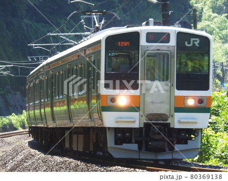 JR信越本線211系 西松井田~横川 JR信越本線211系 西松井田~横川 80369138